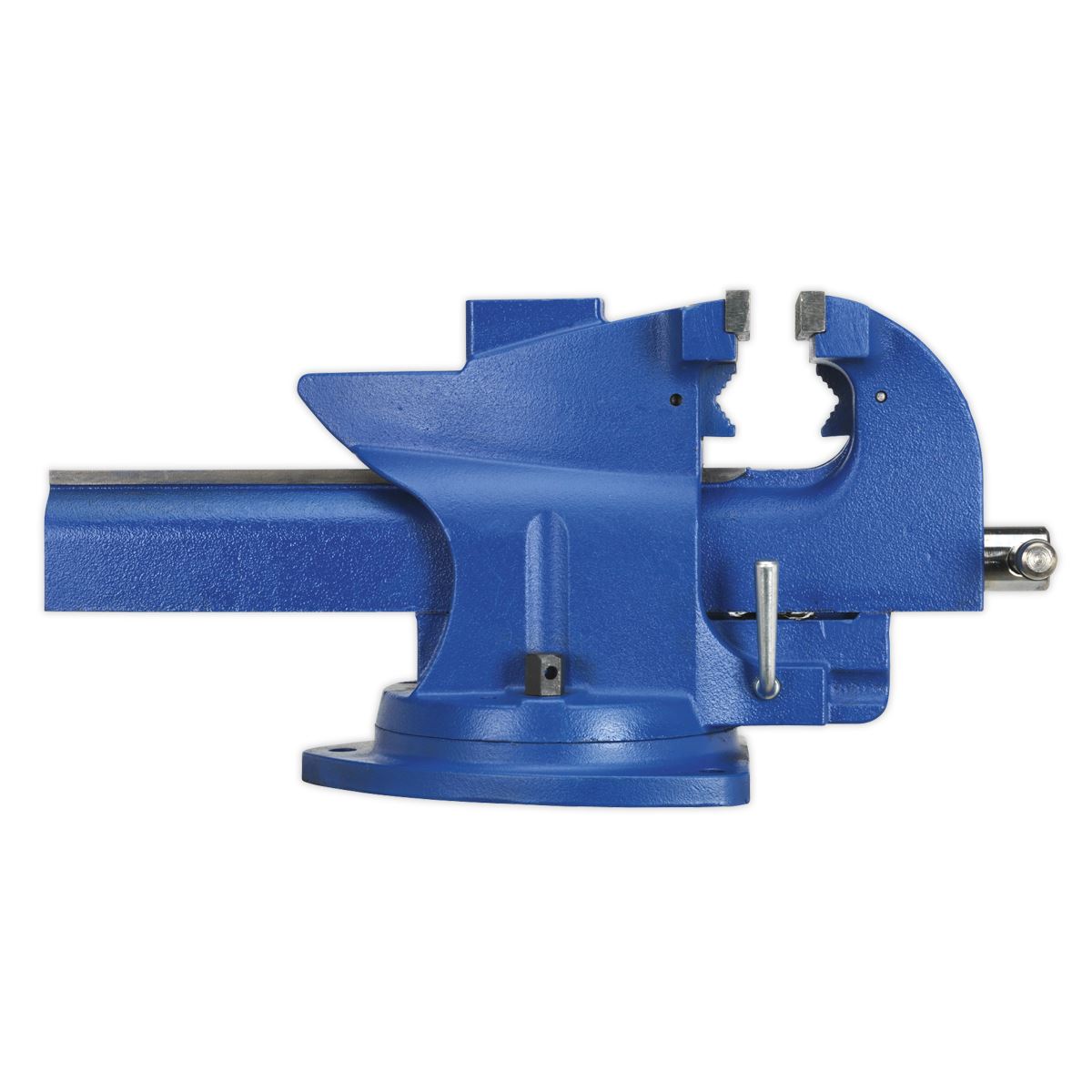 Sealey Vice 150mm Quick Action Swivel Base Cast Iron QAV150