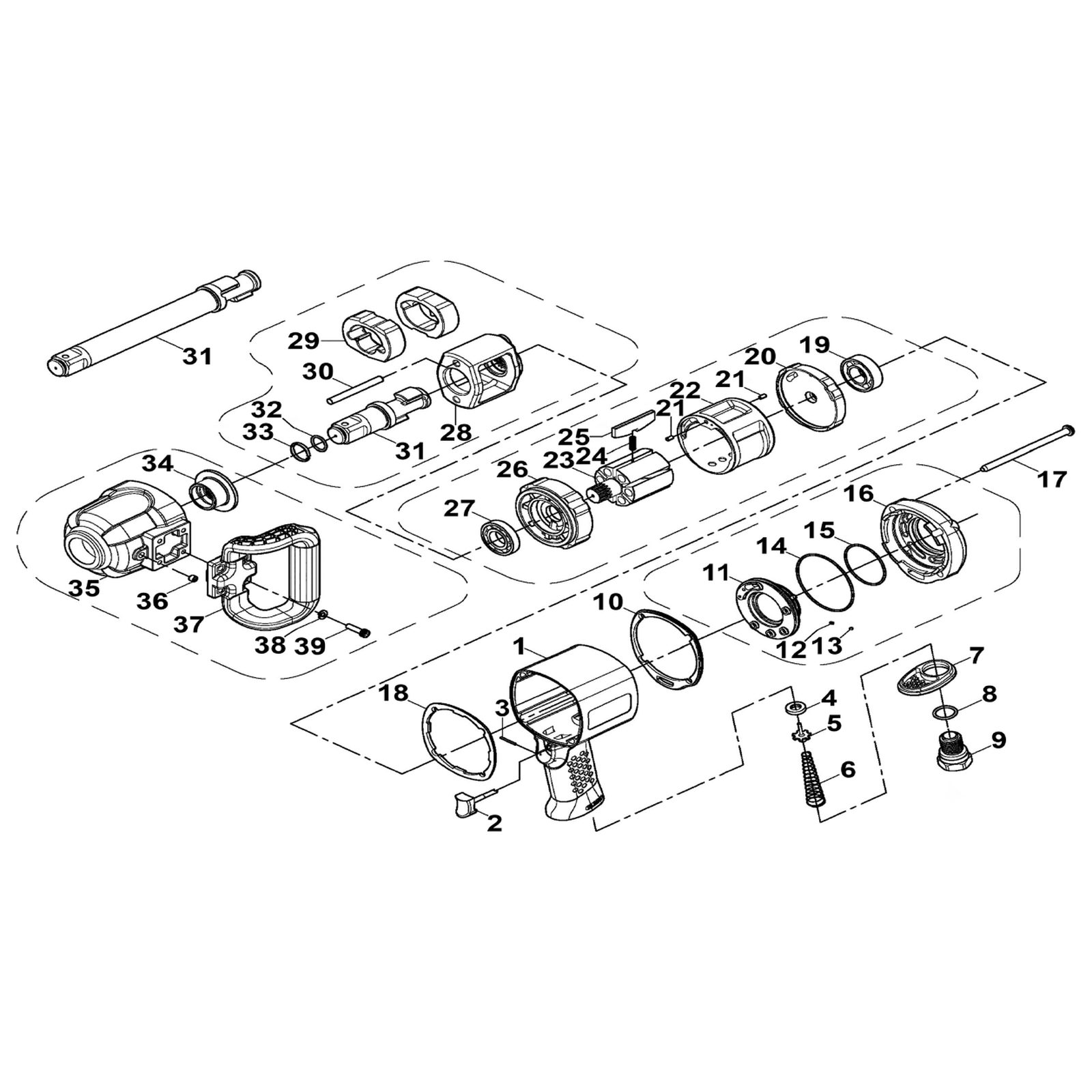 Sealey Front Casing Plug SA6008.36