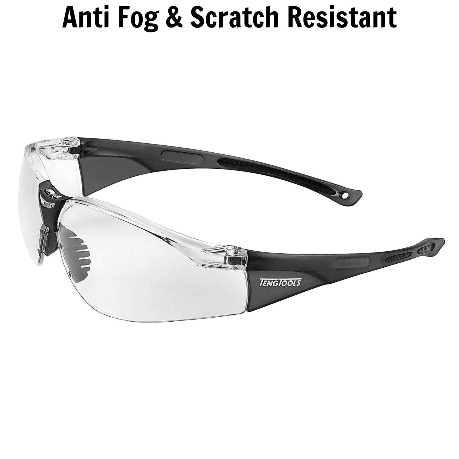 Teng Tools Safety Glasses Sport Style Clear Lens