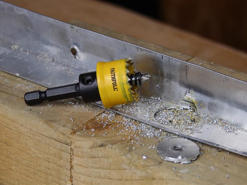Faithfull Mini Holesaw 22mm