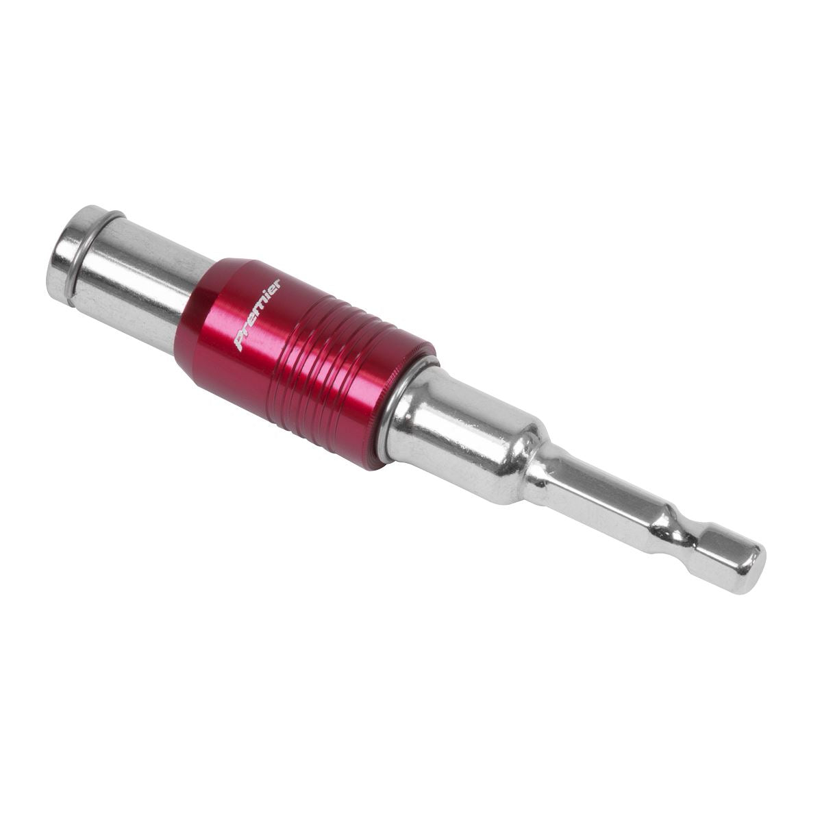 Sealey Premier Premier Pivoting Magnetic Bit Holder 1/4"Hex(M) - 1/4"Hex(F)
