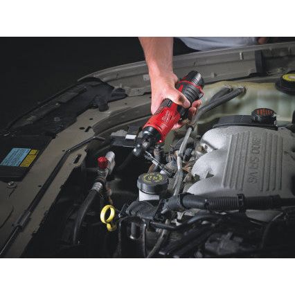Milwaukee M12 1/4" Sub Compact Ratchet Kit