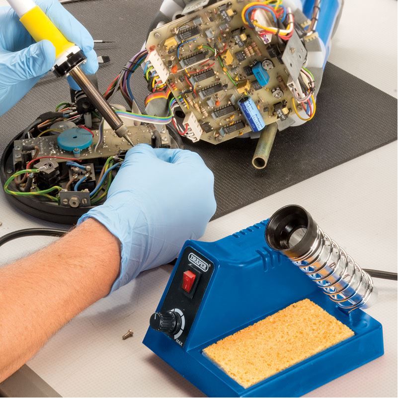 Draper Soldering Station, 40W 61478