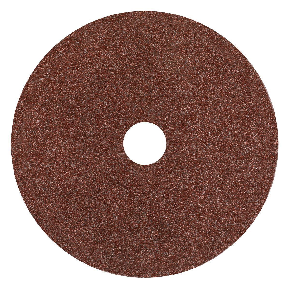 Sealey Fibre Backed Disc115mm 24Grit Pack of 25 WSD4524