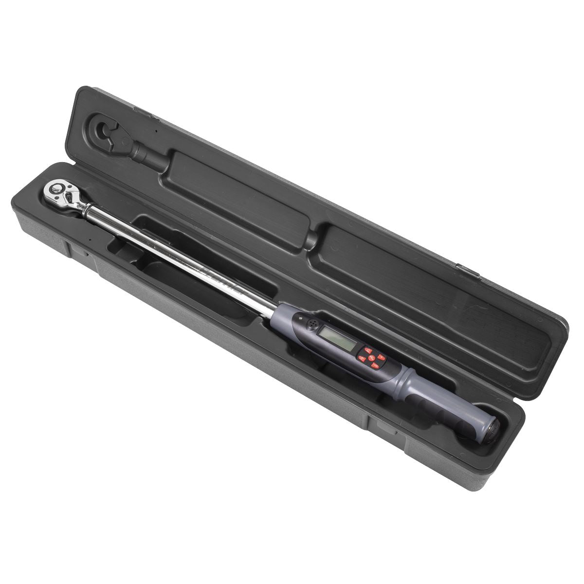 Premier Digital Torque Wrench with Angle Function 1/2"Sq Drive 30-340Nm