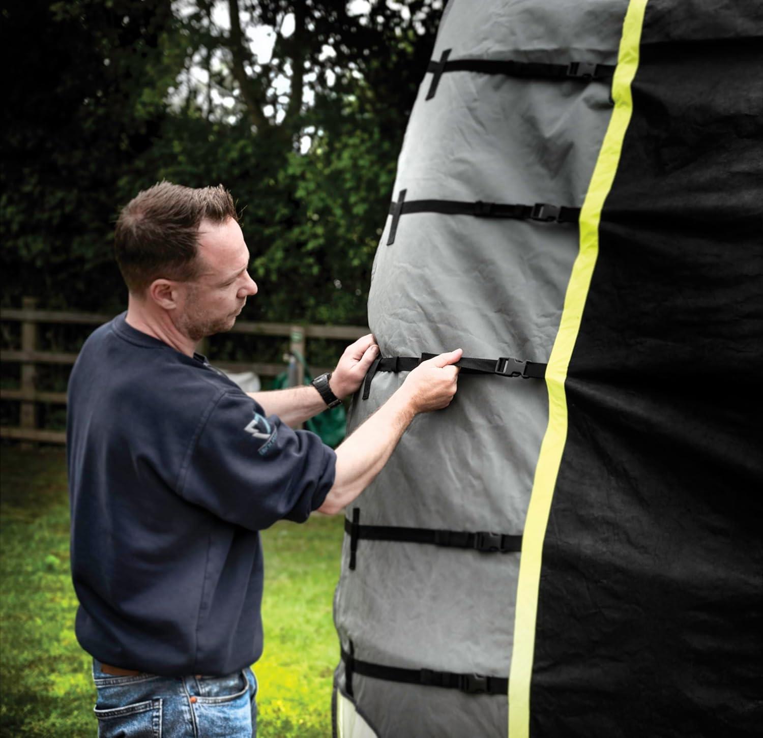 Maypole Universal Caravan Front Towing Cover Medium (225cm - 245cm)