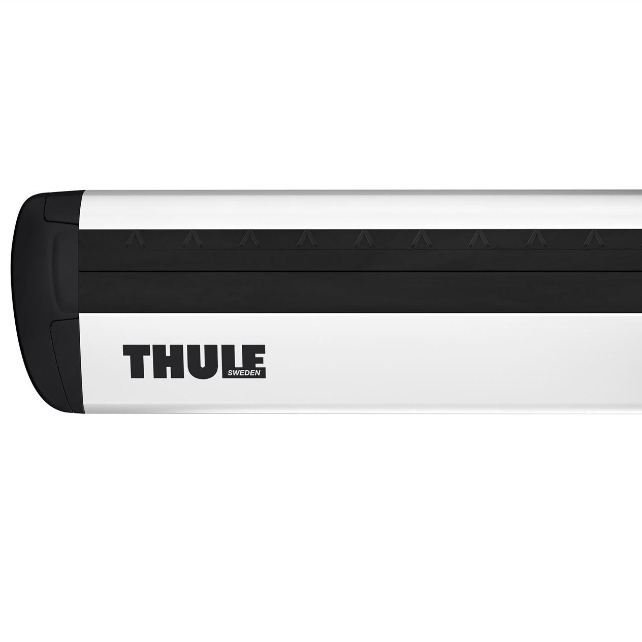 Thule WingBar Evo Roof Bars Aluminum fits Ford Transit Connect 2014-2023 4 doors with Flush Rails
