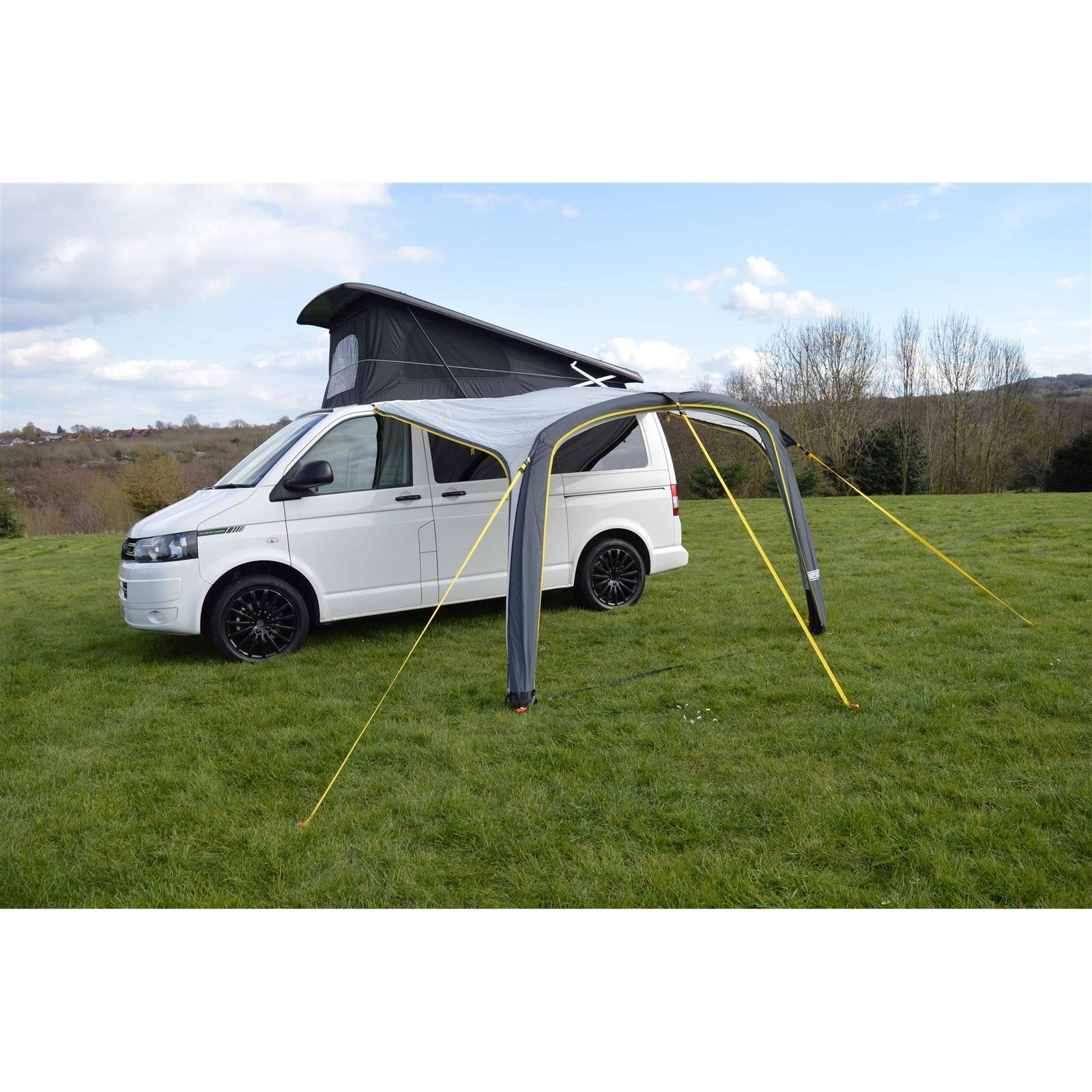 Campervan Van Air Inflatable Canopy Sun Shield Shade Canopy