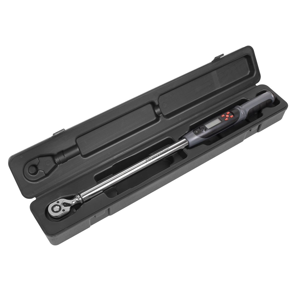 Premier Digital Torque Wrench with Angle Function 1/2"Sq Drive 30-340Nm