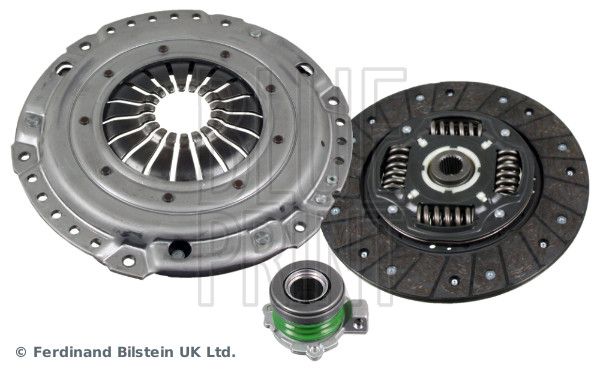 Blue Print Clutch Kit Set 3pc 228mm ADW193075