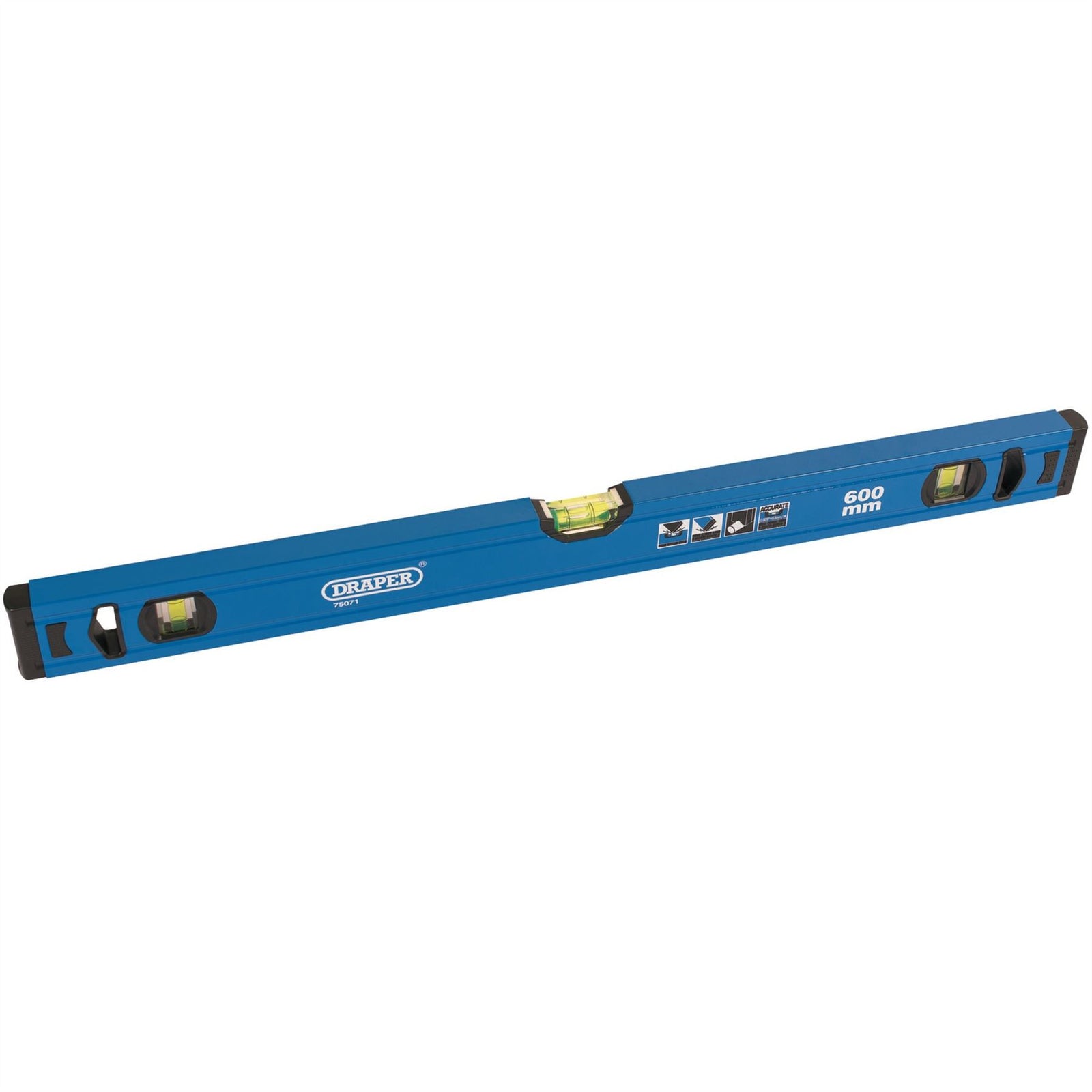 Draper Box Section Level, 600mm 75071