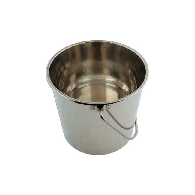 Laser Stainless Steel Bucket 12L 5929