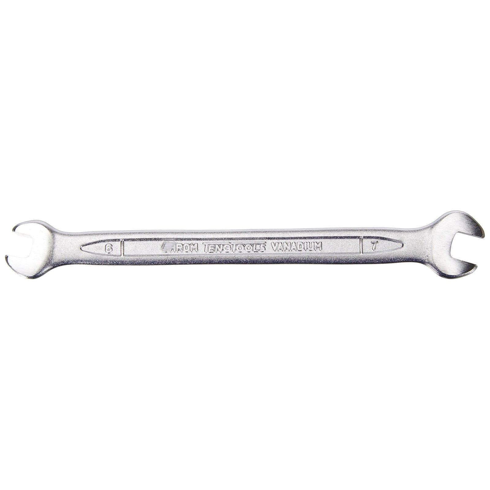 Teng Tools Double Open Ended Spanner Metric 6 x 7mm