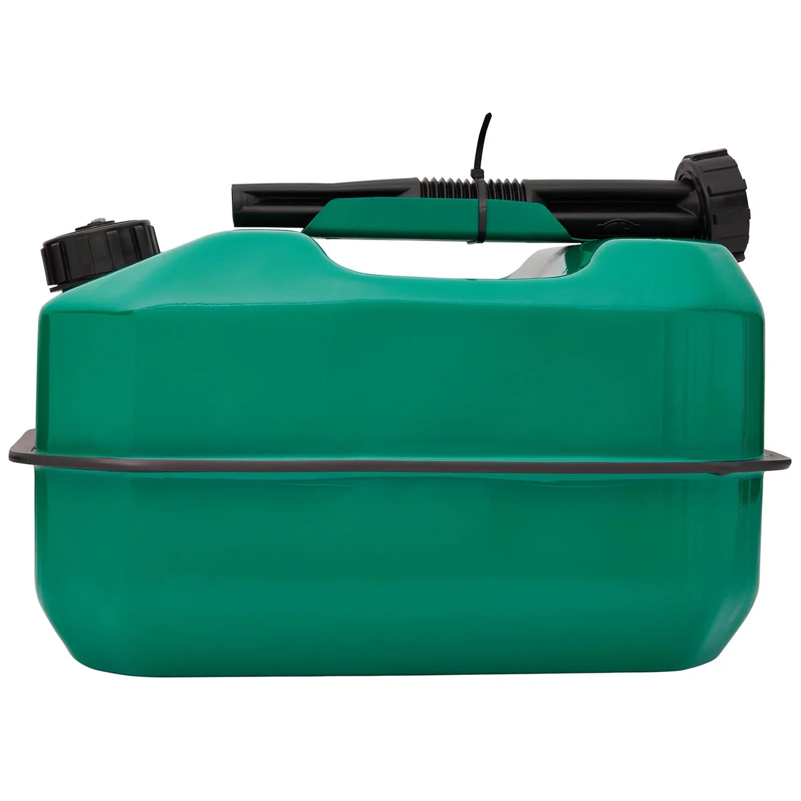 Draper Flat Steel Fuel Can 10L Green
