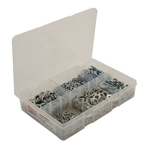 Connect Assorted Imperial Spring Washers 800pc 31867