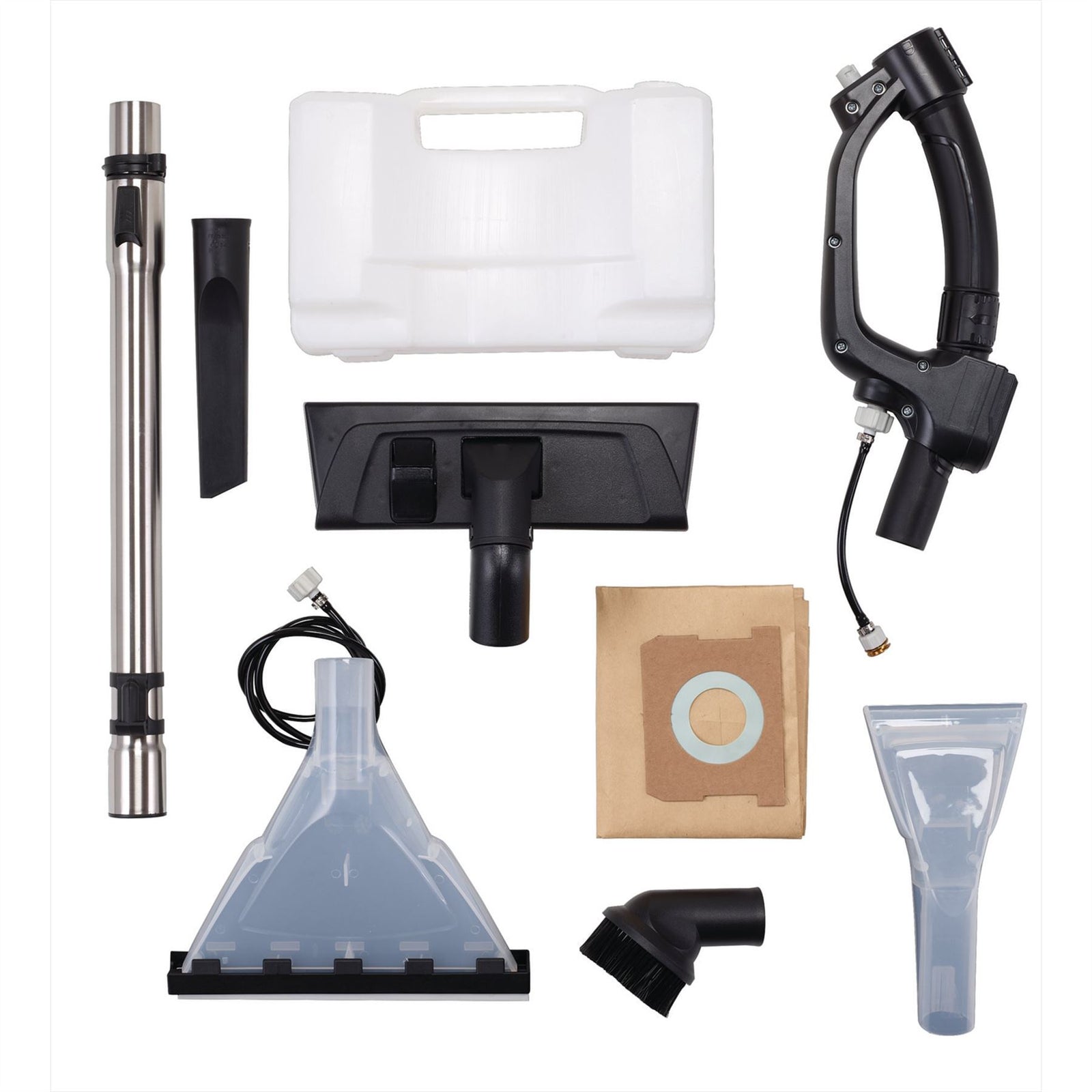 Draper 3 in 1 Wet and Dry Shampoo/Vacuum Cleaner, 20L, 1500W 75442