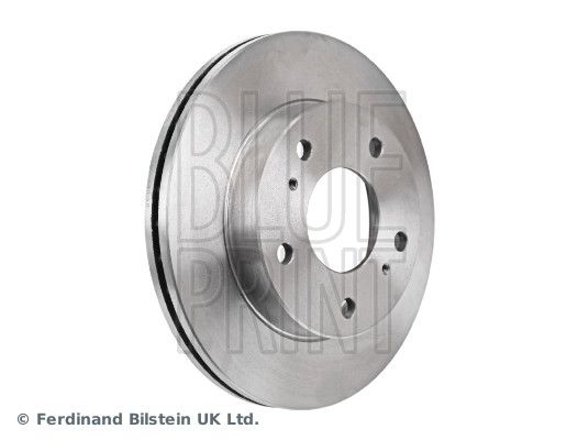 Blue Print 2 x Vented 250mm Brake Disc ADN14394