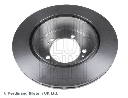 Blue Print 2 x Vented 284mm Brake Disc ADC44366