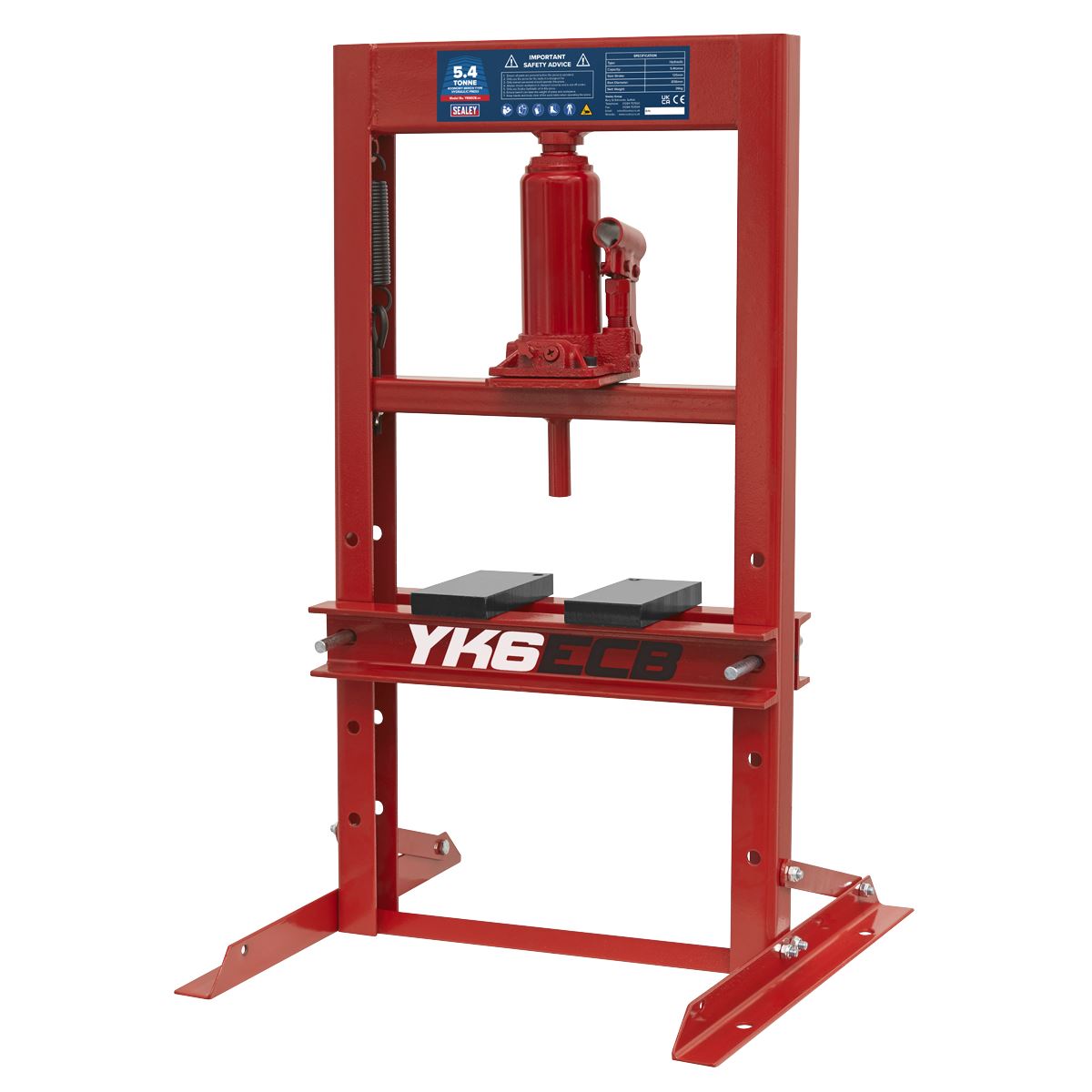 Hydraulic Press 5.4Tonne Economy Bench Type
