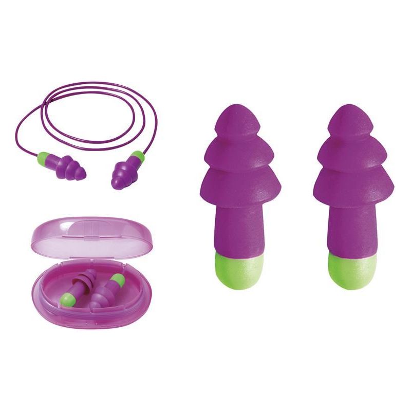 Moldex Rockets® Corded Reusable Earplugs (50 Pairs) SNR 30 dB