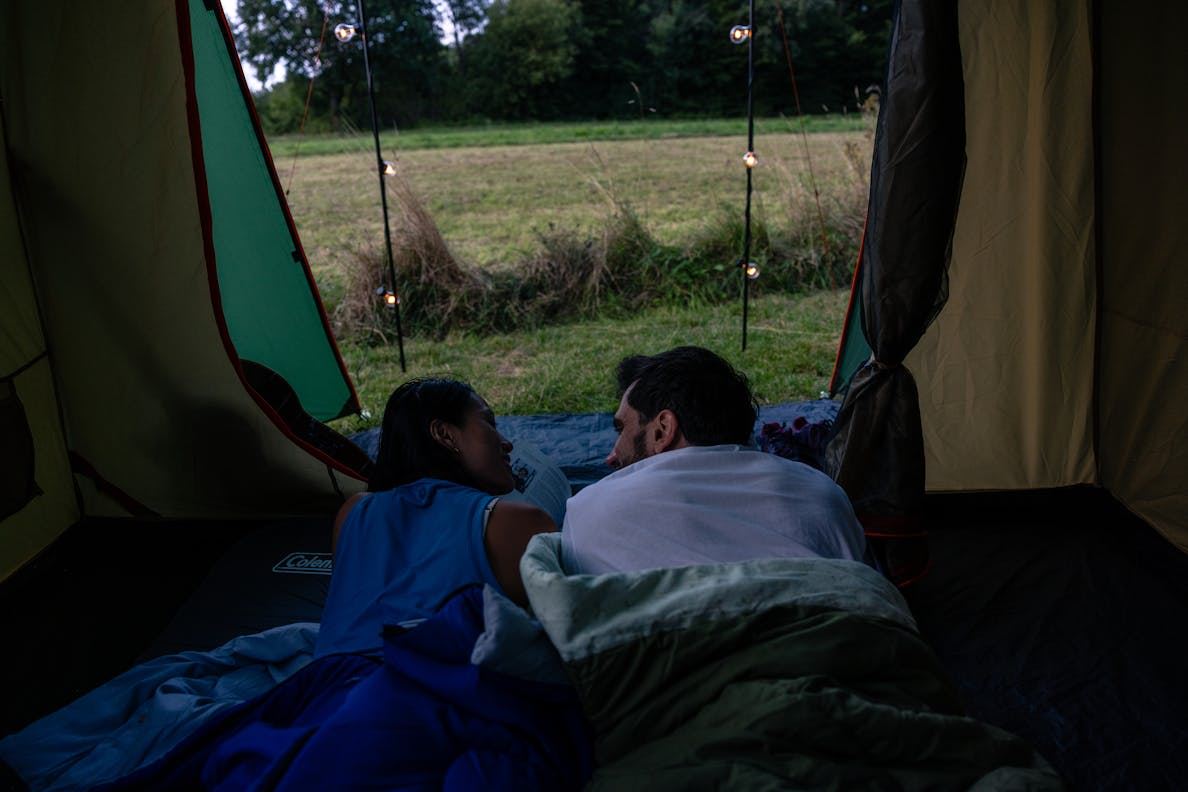 Coleman FastPitch Forest Lodge 4 Tent 4 Berth Tent