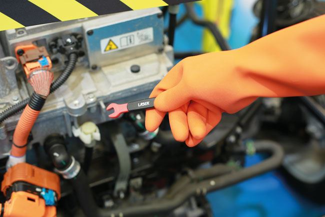 Laser Touch-E Insulated Gloves Class 0 - Medium (9)