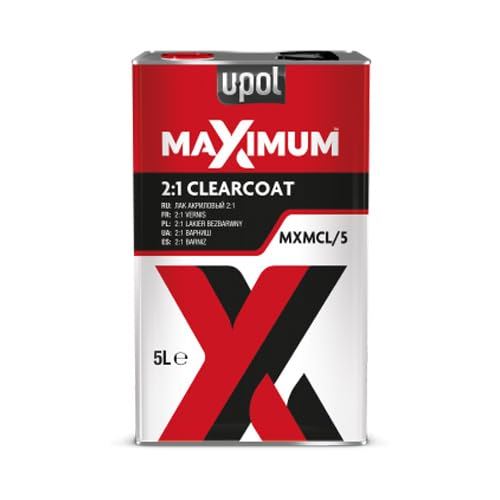 U-Pol Scratch Resistant 2K Clearcoat MXMCL/5