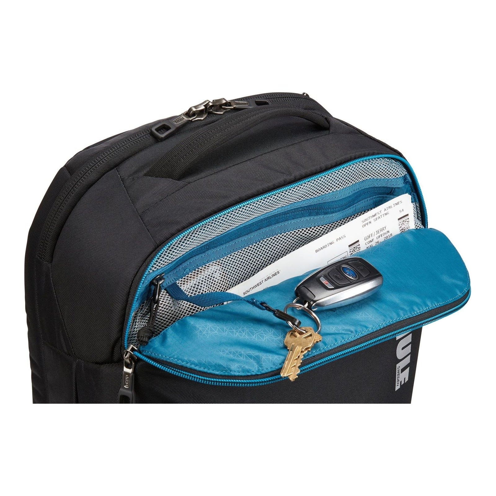 Thule Subterra Convertible Carry On Luggage Black Carry-on Luggage