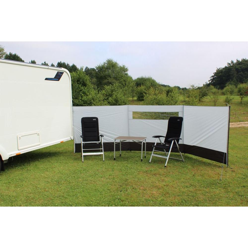 Outdoor Revolution Breeze Plus 3 Panel Windbreak (140cm x 500cm)