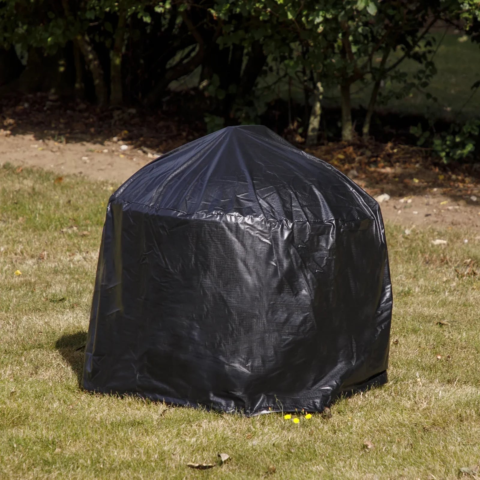 Dellonda Fire Pit Cover DG123 71x45cm Water-Resistant Heavy Duty