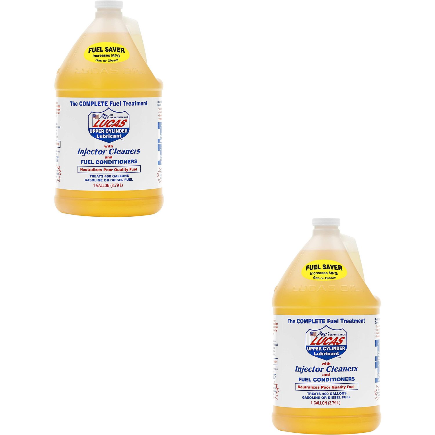 Lucas Oil Fuel Treatment 40013 3.79L for Petrol & Diesel Engines
