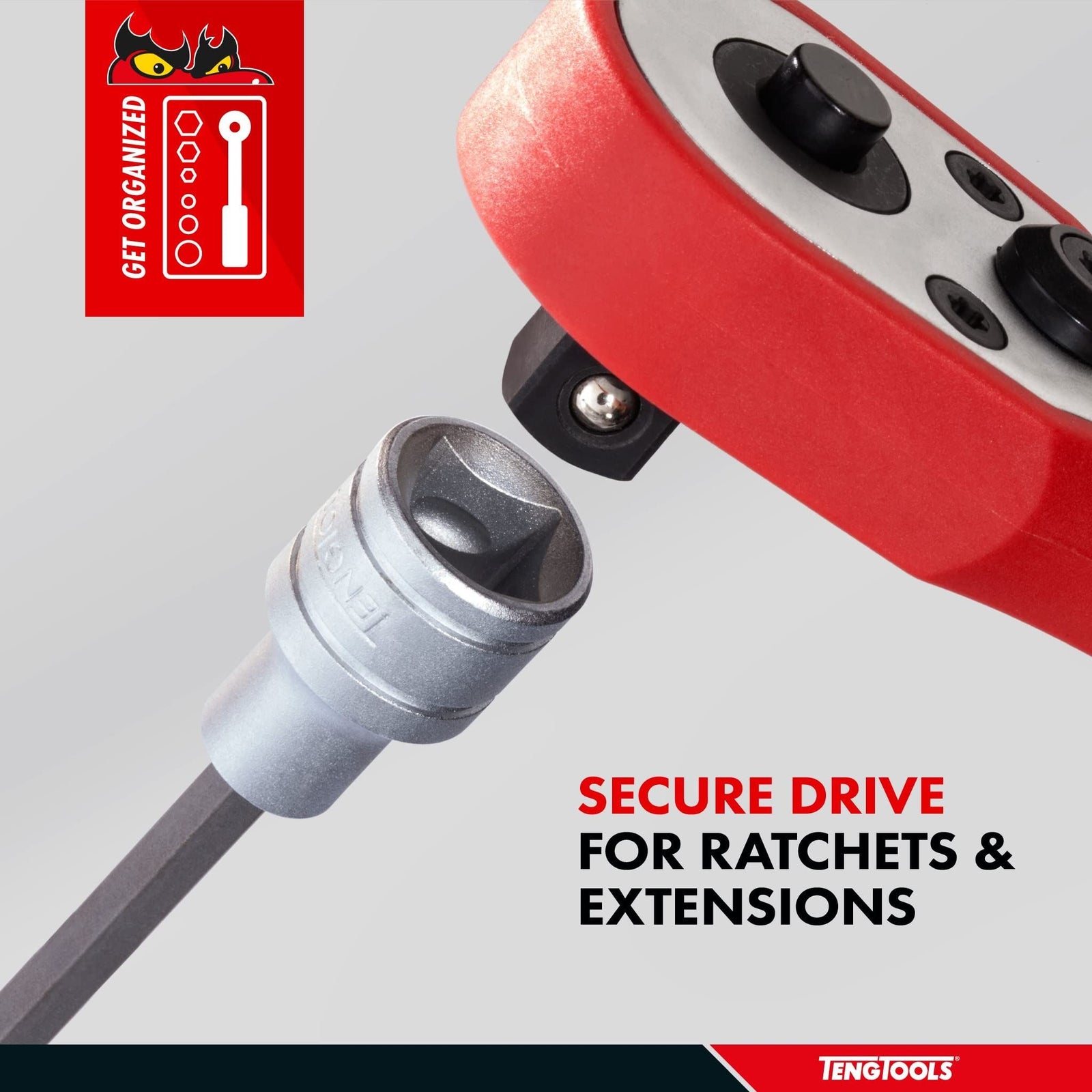 Teng Tools 1/2" Long TX Bit Socket TX60