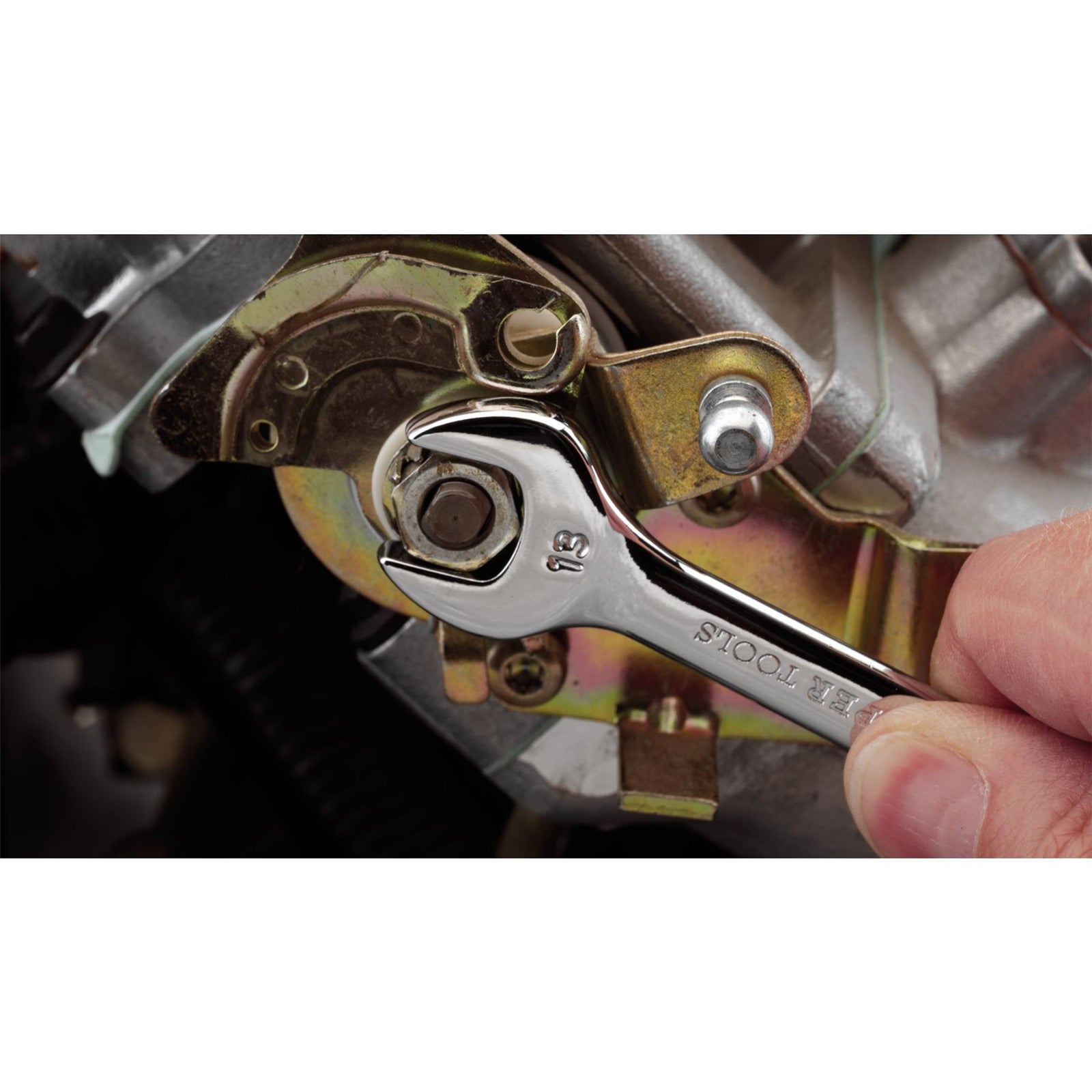 Draper HI-TORQ Metric Stubby Combination Spanner Set (7 Piece)