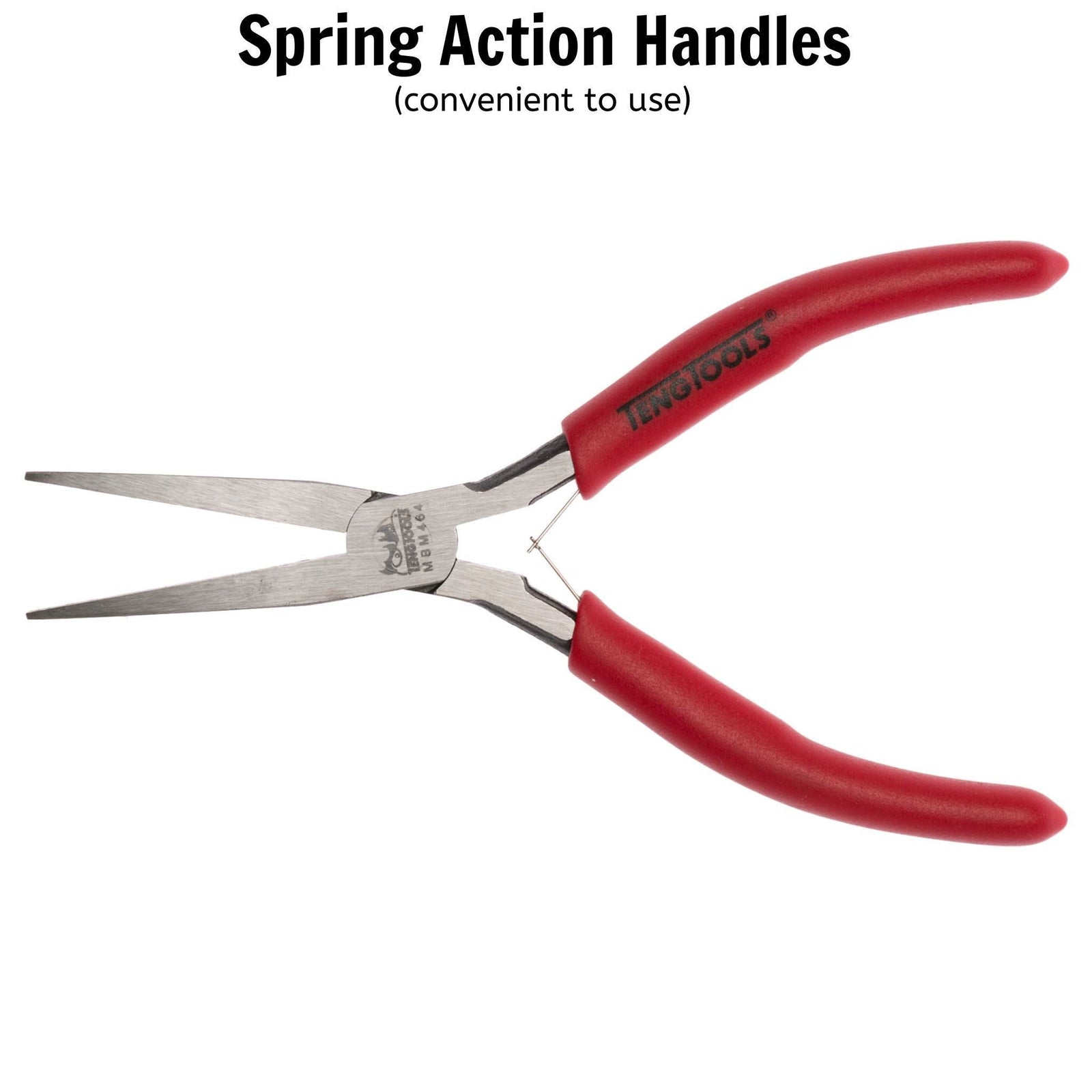 Teng Tools Mini Flat Nose Plier 140mm