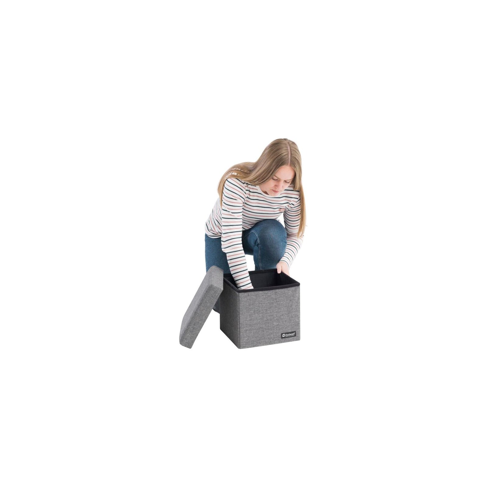 Outwell Cornillon M Seat & Storage Box Camping
