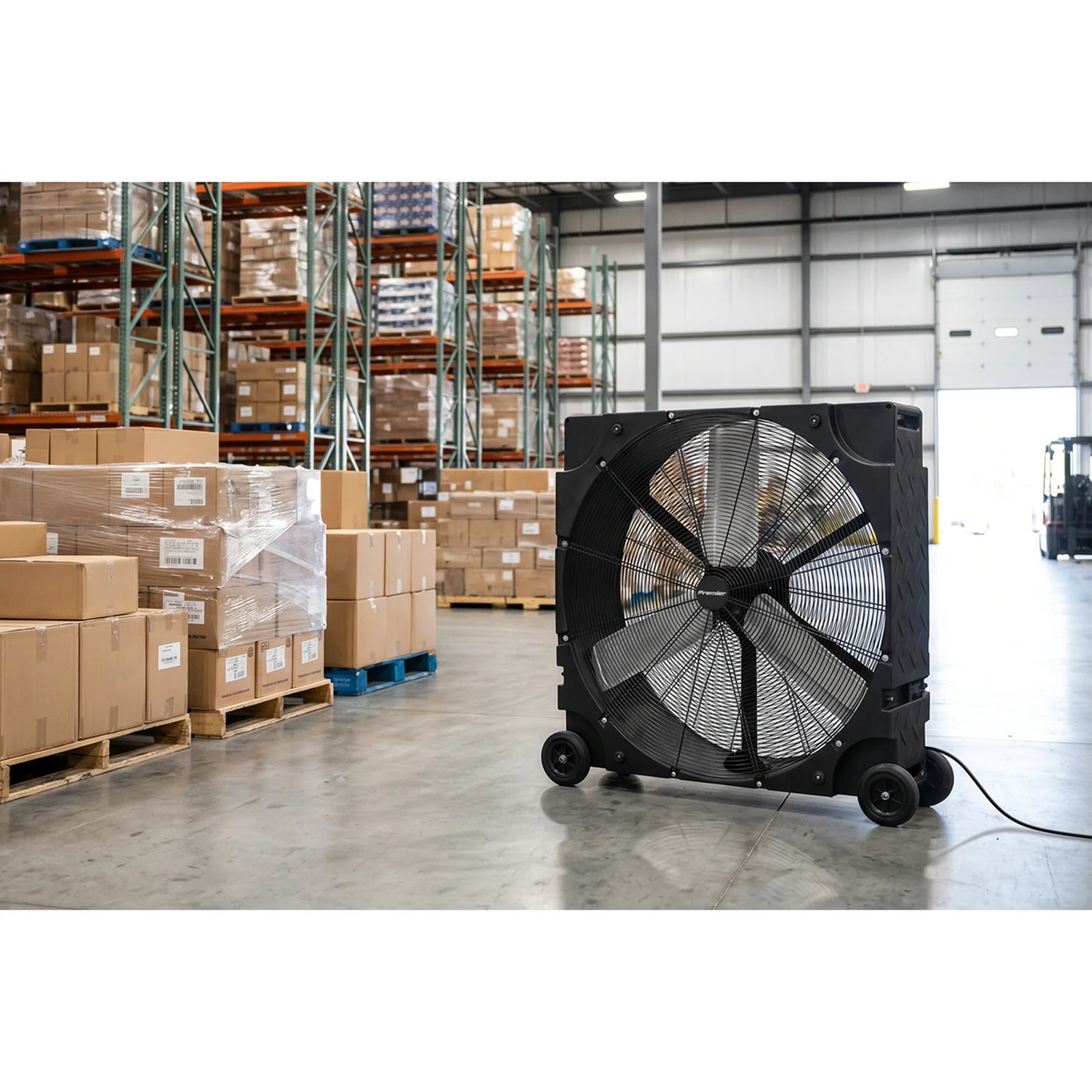 Sealey Premier 36" Industrial High Velocity Drum Fan 278W 3-Speed
