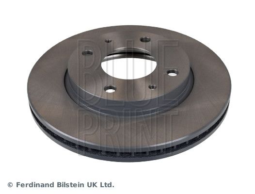 Blue Print 2 x Vented 257mm Brake Disc ADG04347