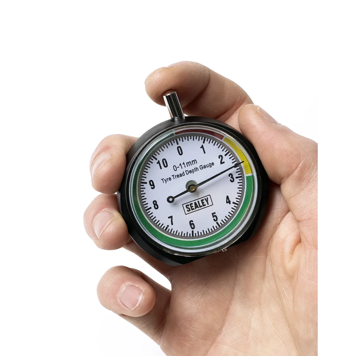 Sealey Pocket Tyre Tread Depth Gauge 0-11mm VS0568