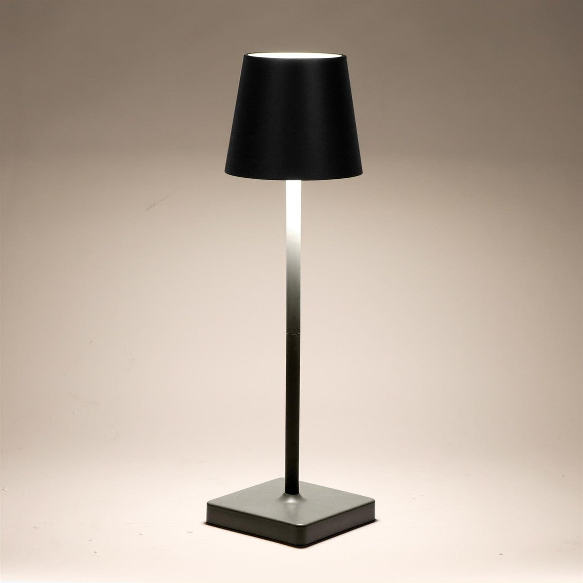 Leisurewize Caravan Camping Table Lamp - Lucia Black