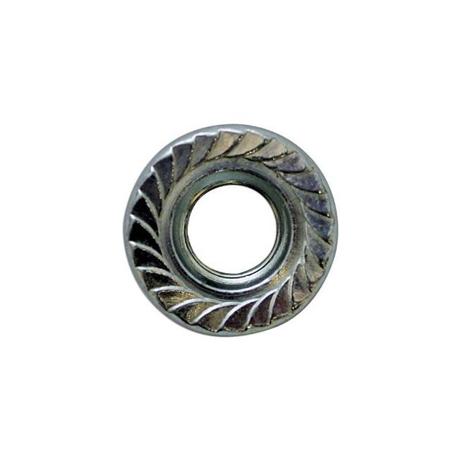 Connect Serrated Flange Nuts M10 100pc 31369
