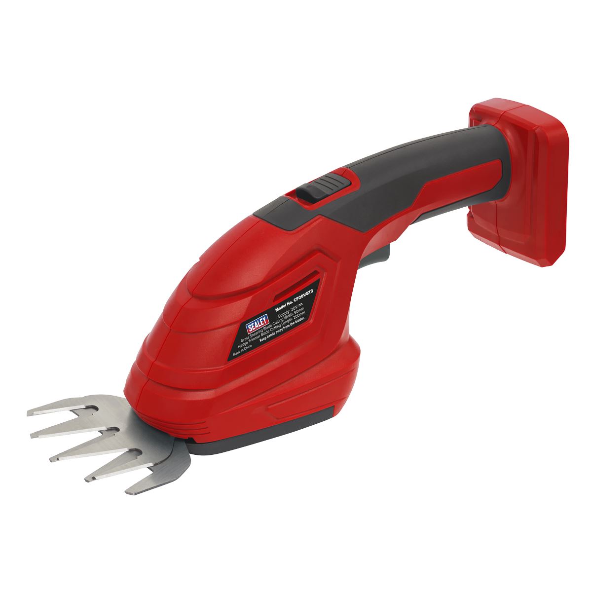 Sealey Cordless 20V SV20 Series 3-in-1 Garden Tool Body Only CP20VGT3