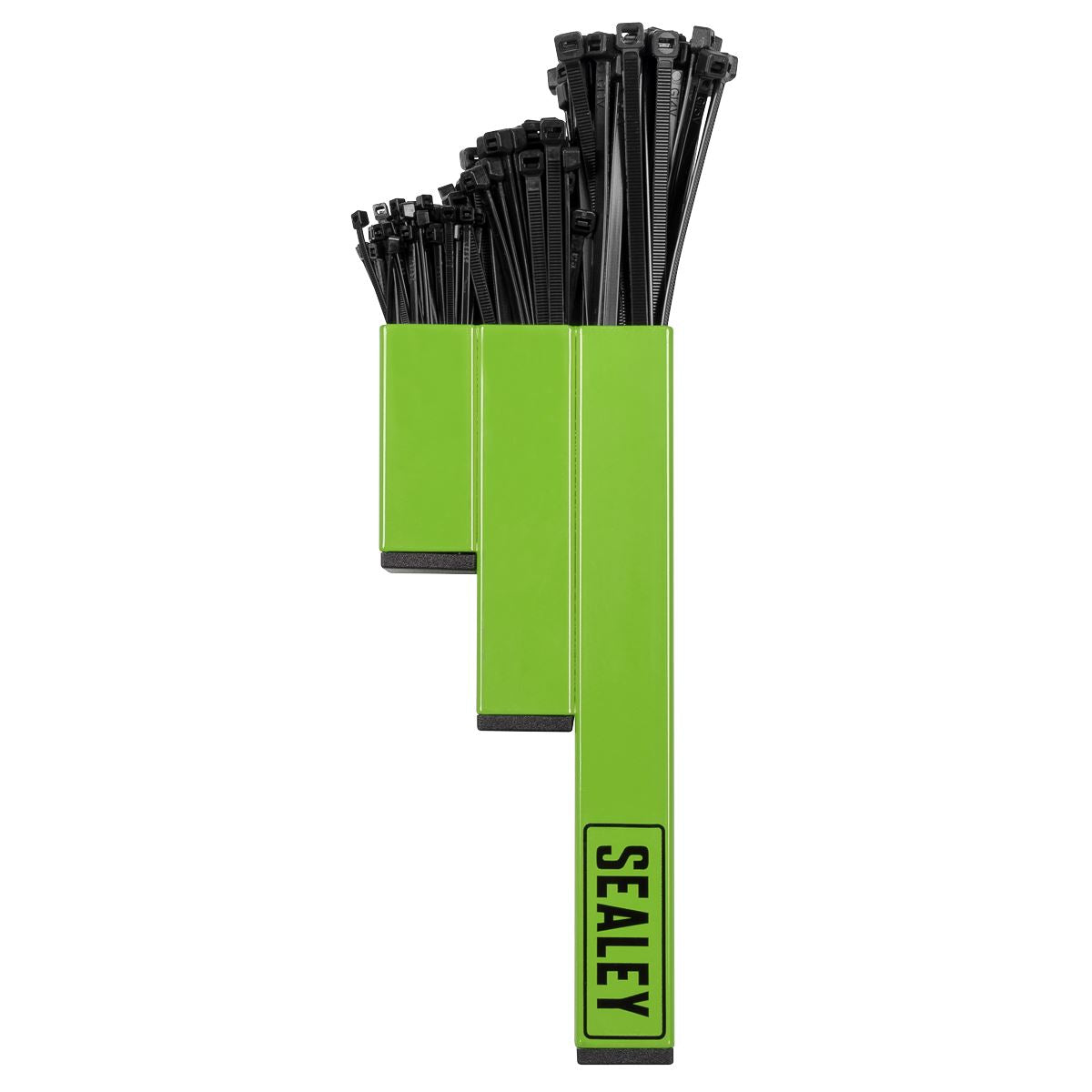 Sealey Magnetic Cable Tie Holder Hi-Vis Green APCTHHV