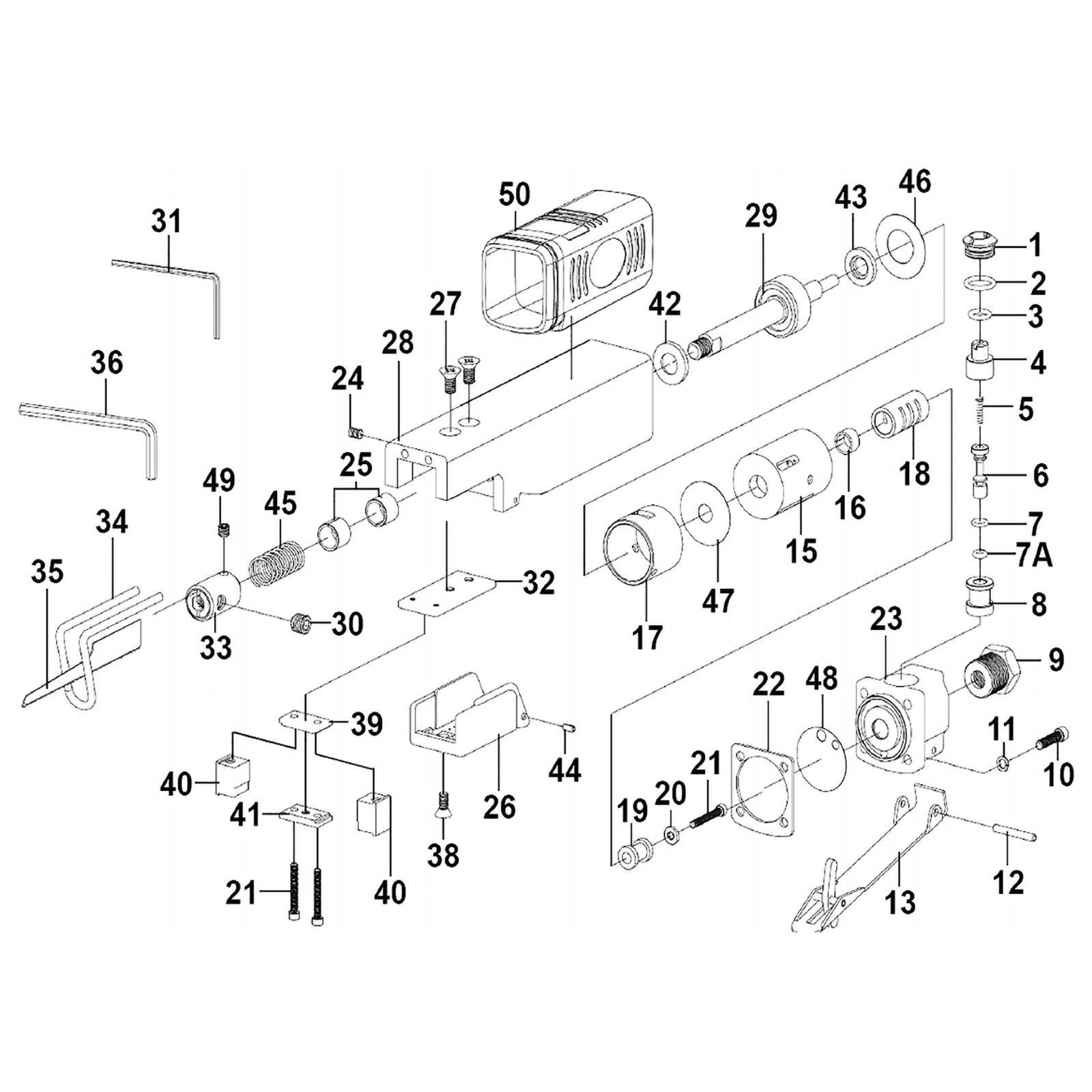 Sealey Housing SA34.V2-28