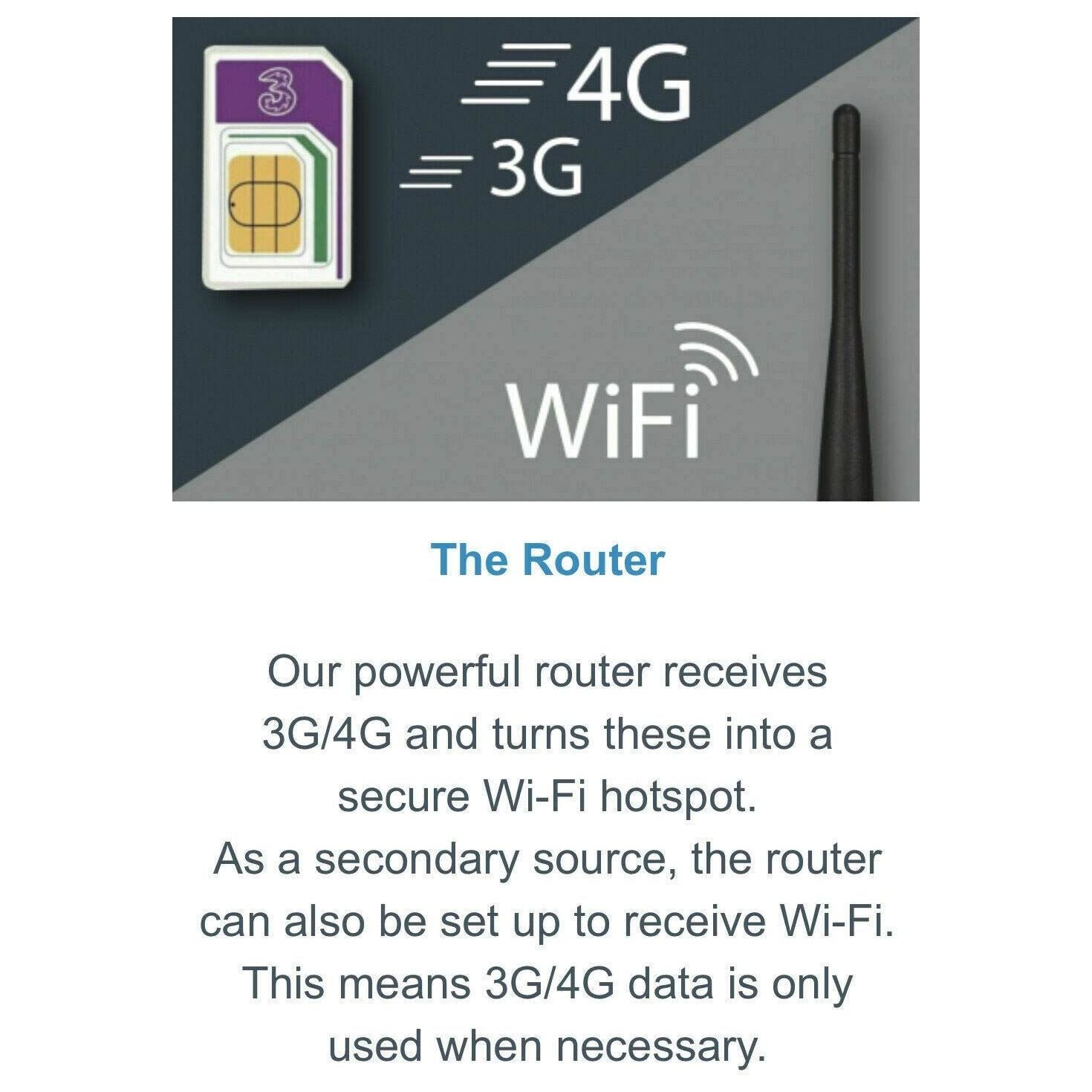 Maxview Roam Mobile 3G/4G Wifi System MXL050