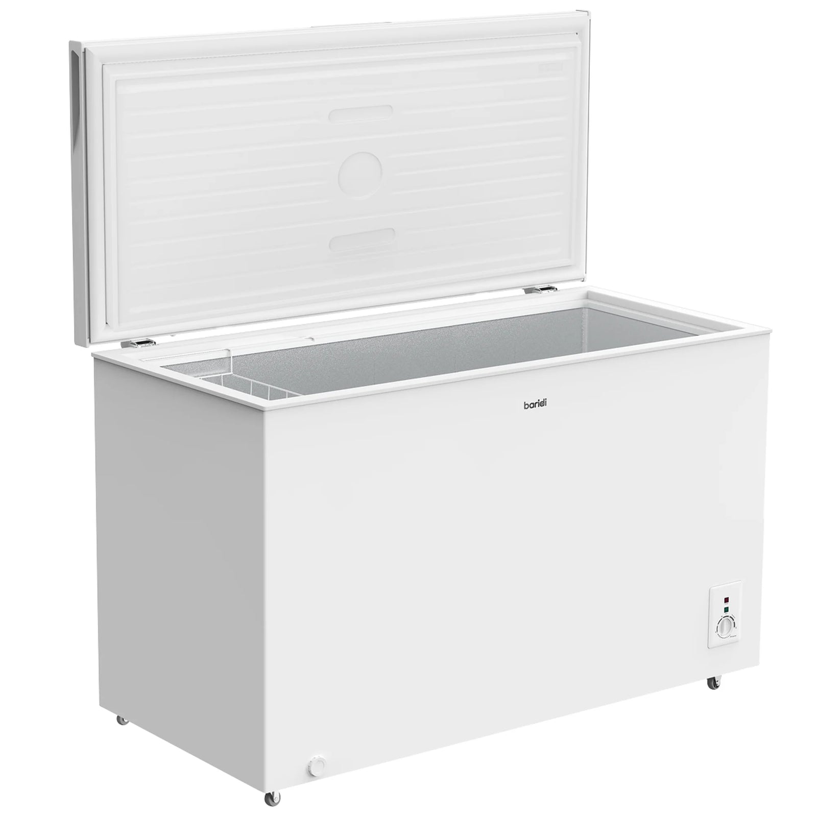 Baridi Chest Freezer DH260 299L Capacity - White