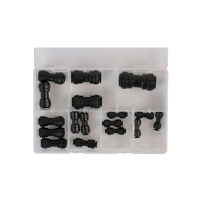 Connect Assorted Metric Push-Fit Couplings 17pc 31897