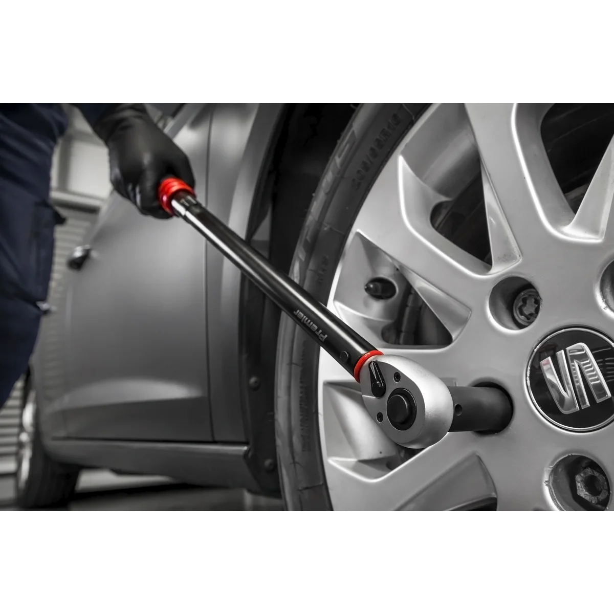 Sealey Premier Black Torque Wrench Set 4 Piece - 1/4" to 1/2" Drive