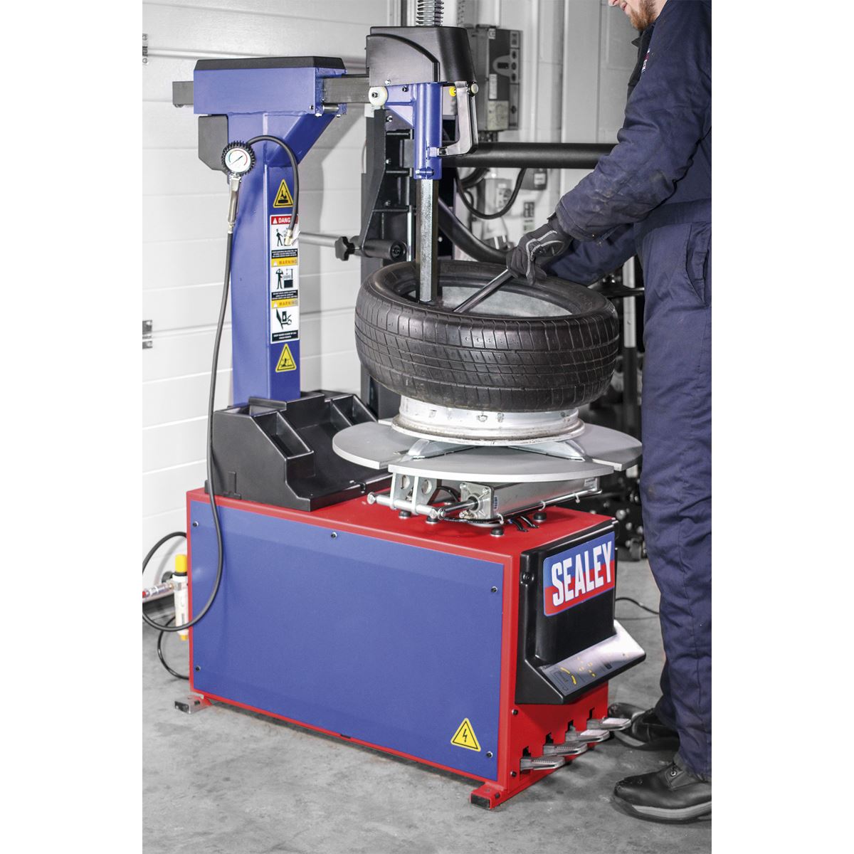 Sealey Automatic Tyre Changer TC10