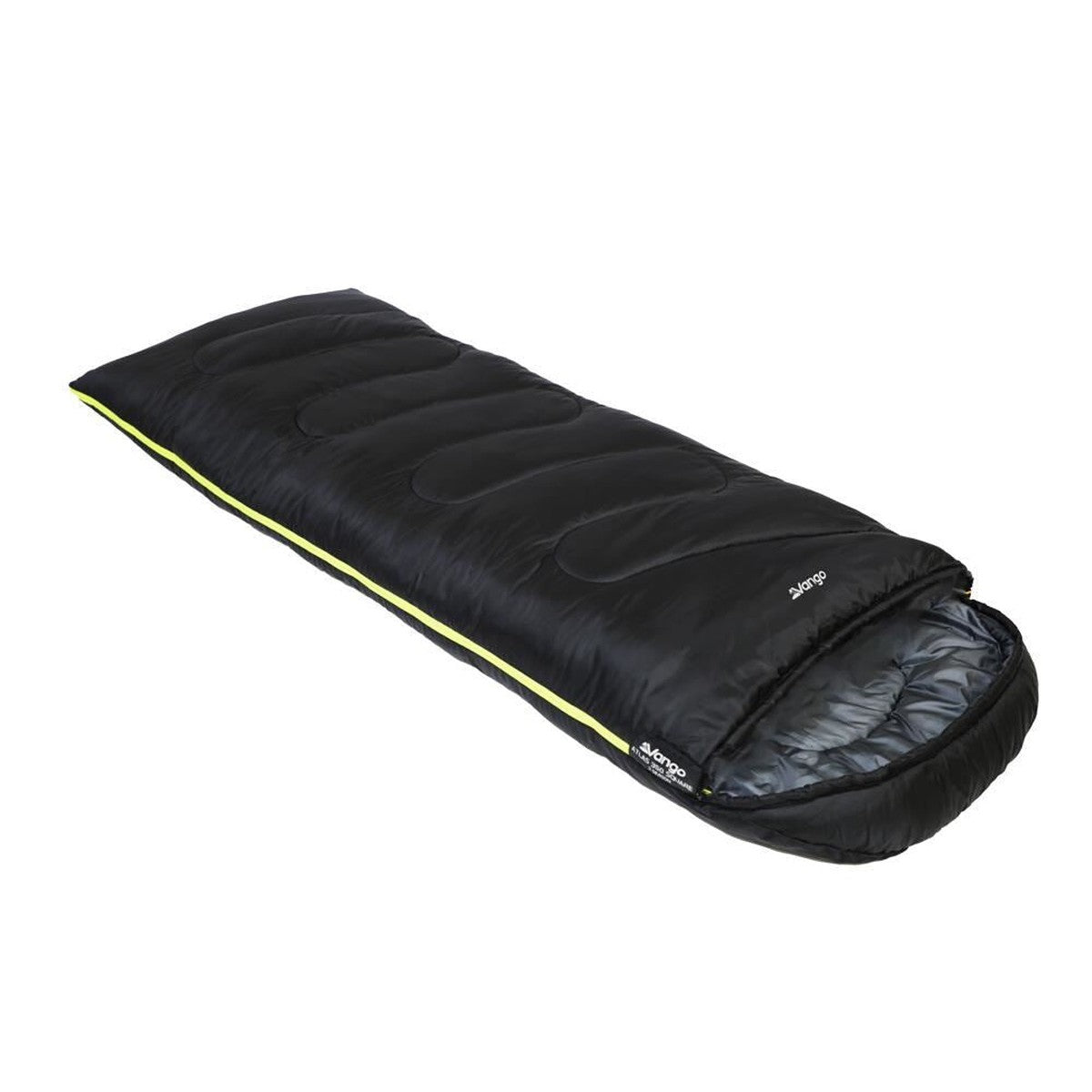 Vango Atlas 350 Quad Excalibur Grey Single Sleeping Bag
