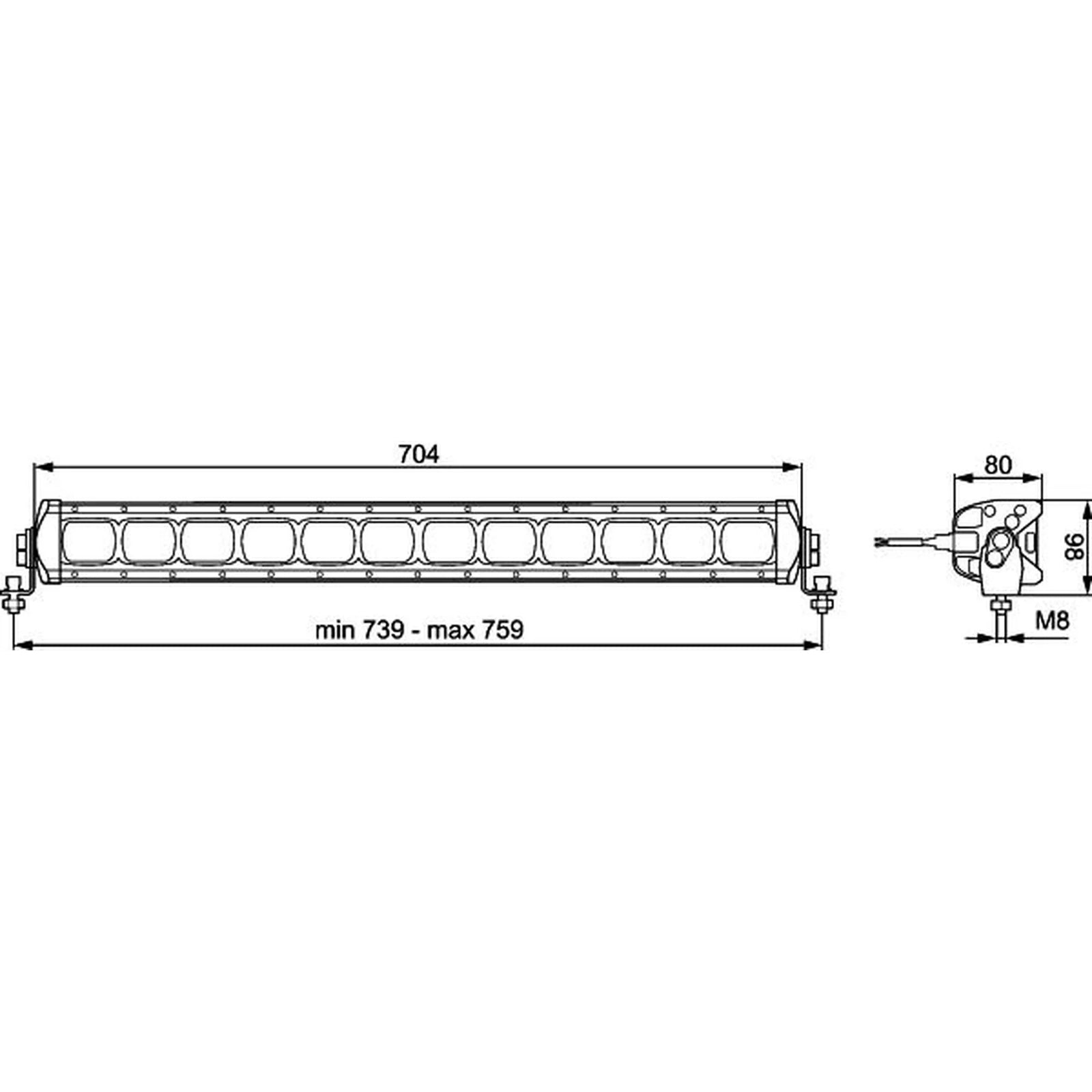 Hella Worklight High 1GJ 360 003-002